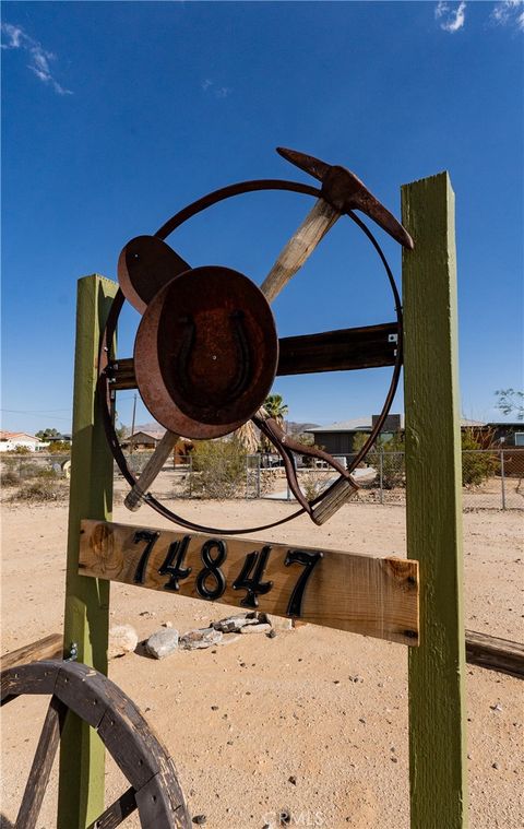 A home in 29 Palms