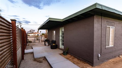 A home in 29 Palms