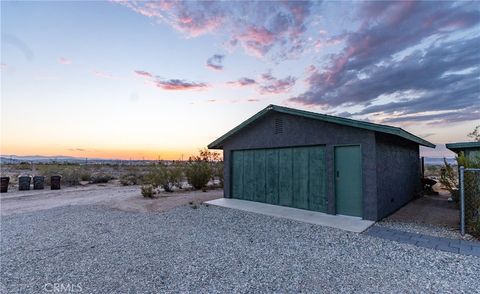 A home in 29 Palms