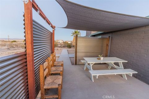 A home in 29 Palms