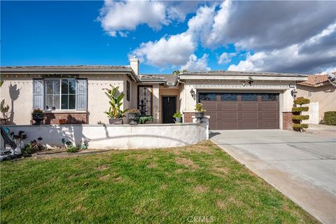 A home in San Jacinto