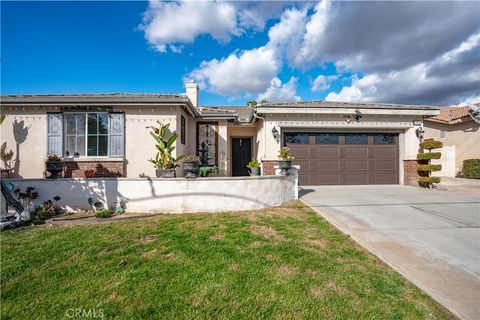 A home in San Jacinto