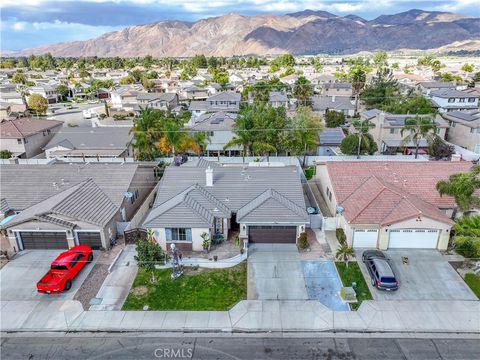 A home in San Jacinto