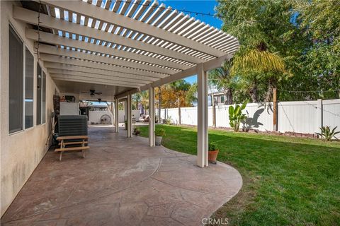 A home in San Jacinto