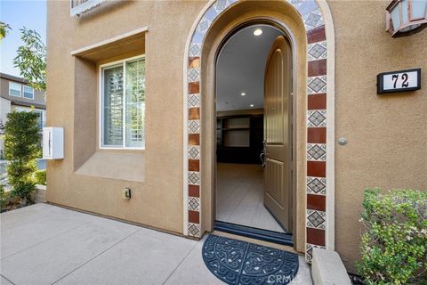 A home in Aliso Viejo