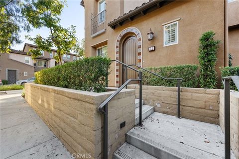 A home in Aliso Viejo