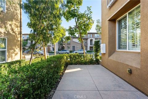 A home in Aliso Viejo