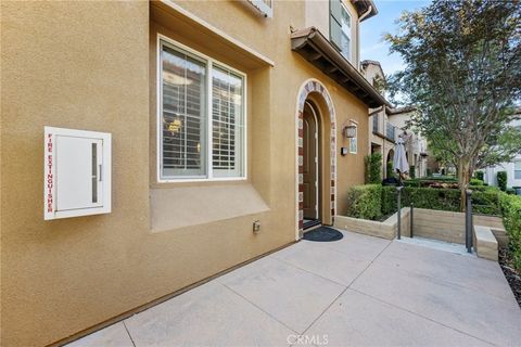 A home in Aliso Viejo