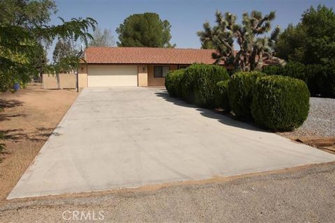 A home in Apple Valley