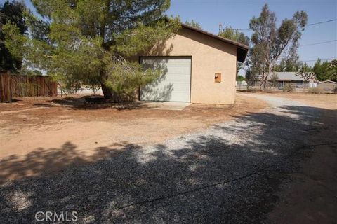 A home in Apple Valley