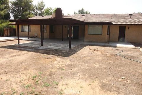 A home in Apple Valley