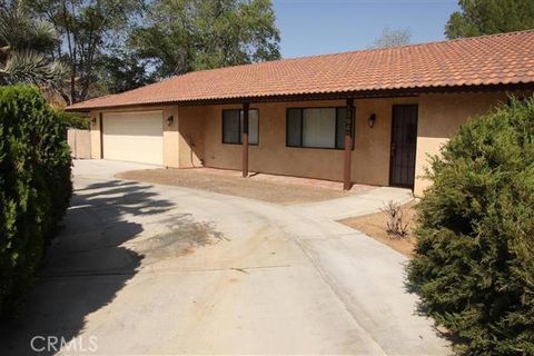 A home in Apple Valley