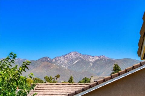 A home in Rancho Cucamonga