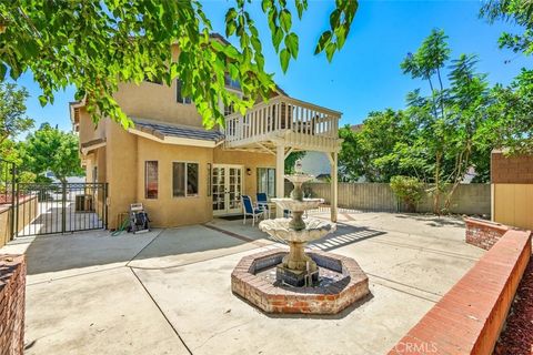 A home in Rancho Cucamonga