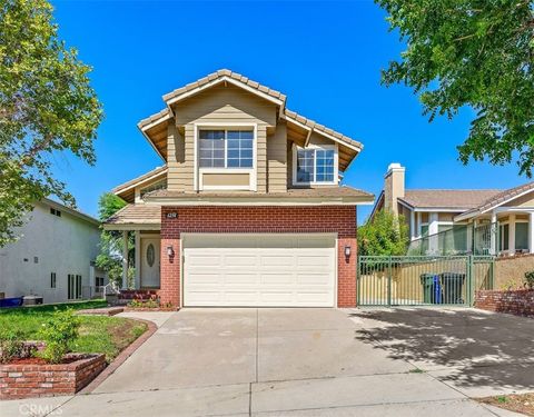 A home in Rancho Cucamonga