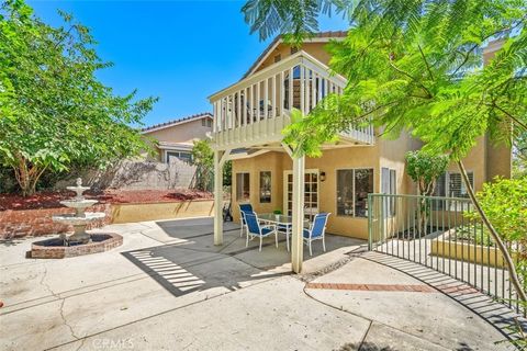 A home in Rancho Cucamonga