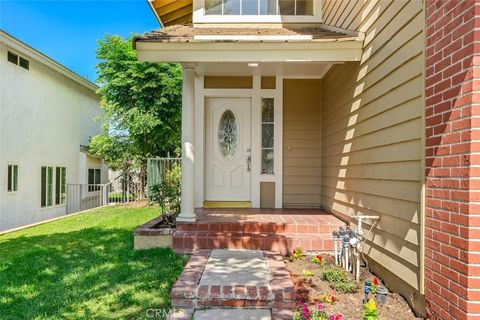 A home in Rancho Cucamonga