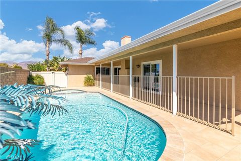 A home in Hemet