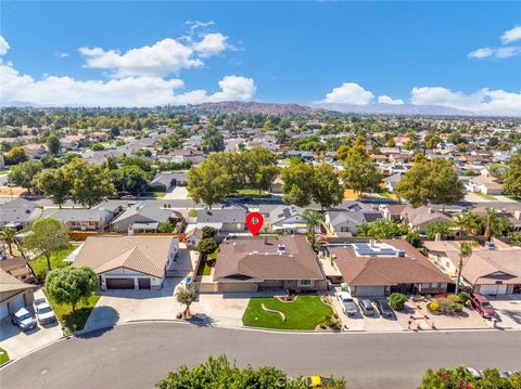 A home in Hemet