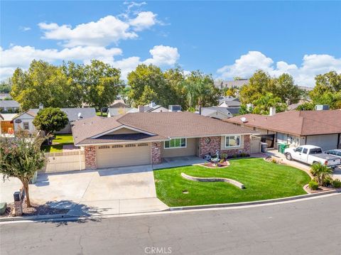 A home in Hemet