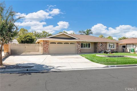 A home in Hemet