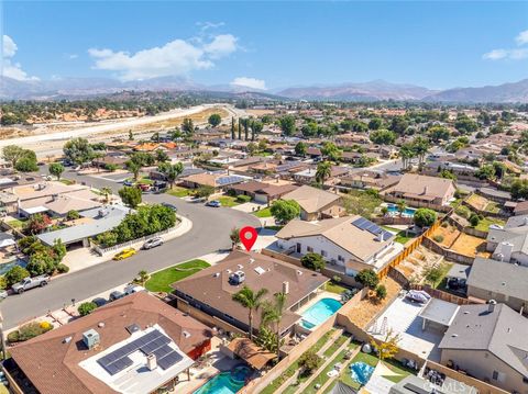 A home in Hemet