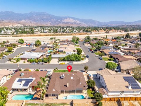 A home in Hemet