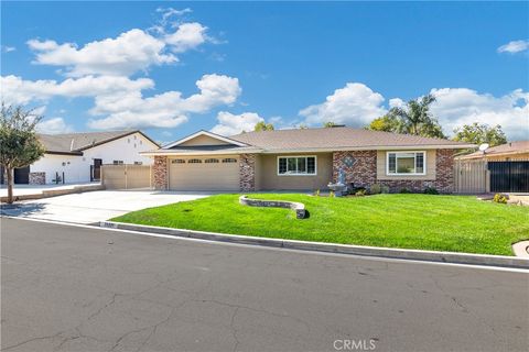 A home in Hemet