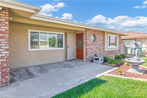 A home in Hemet