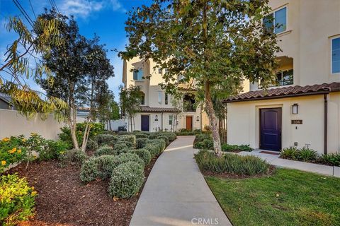 A home in Costa Mesa