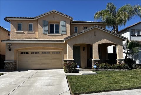 A home in Hemet