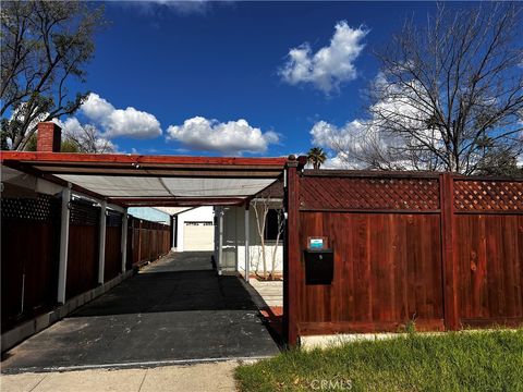 A home in Van Nuys