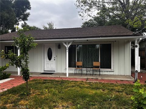 A home in Van Nuys