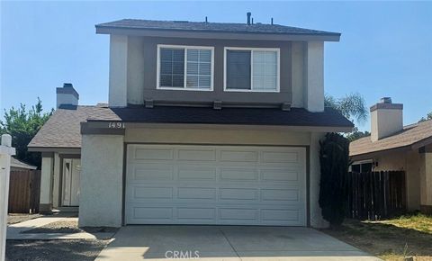 A home in San Bernardino