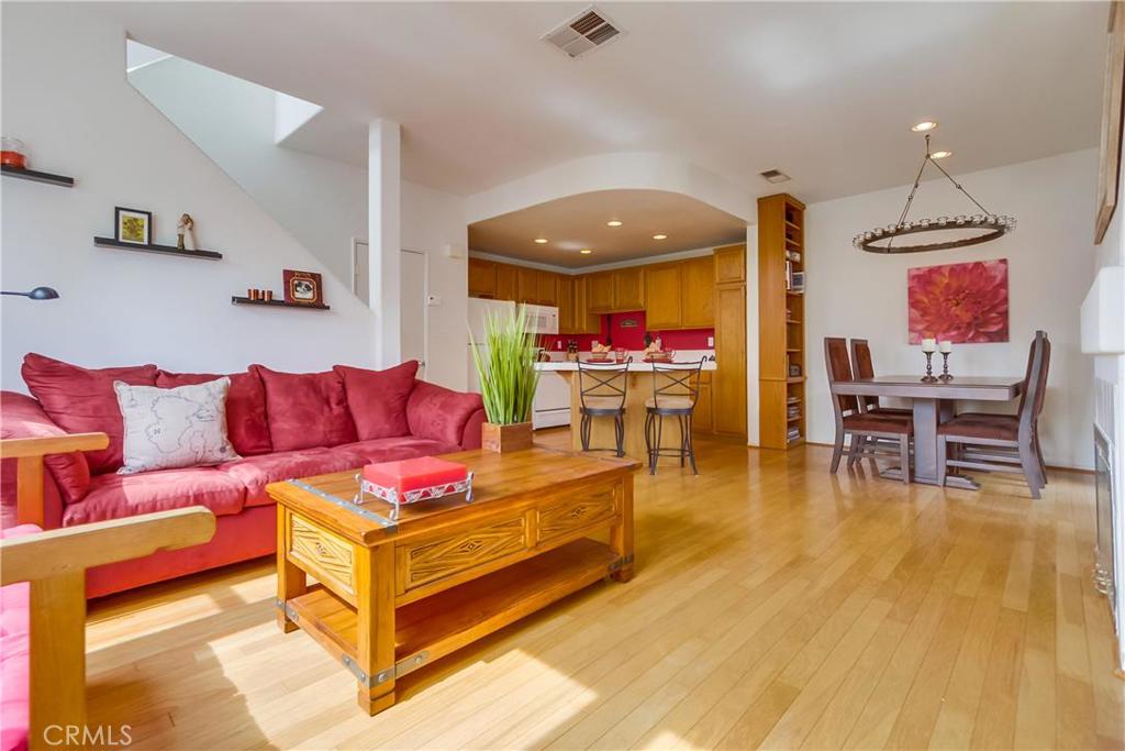 It’s all about Lifestyle! Come home everyday to this fabulous private townhome within the Dakota Community of Wagon Wheel in Trabuco Canyon. This 2 Bedroom 1 1/2 bath home has a wide open floor plan, clean lines and absolute privacy throughout. Spacious with a light, bright, open kitchen with a center island breakfast bar and ample room all ‘round. Highly desirable floor plan has 2 bedrooms up, including a gracious master, the upstairs bath has double sinks and a separate entry from the master bedroom. Ultra private balcony is perfect for quiet relaxation. Attached garage. Within easy walking distance of highly acclaimed Blue Ribbon Schools. Sweet Community pool. Just a few minutes to shopping, theaters and great restaurants. A quick hop to the toll road. Play where you live!