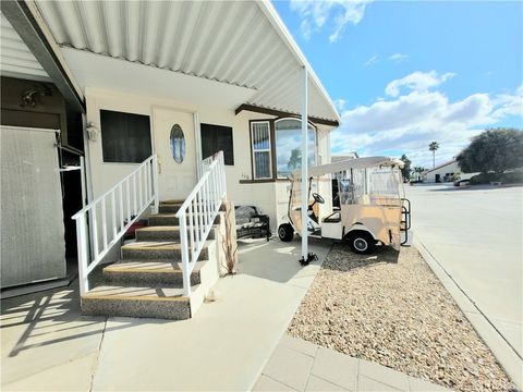 A home in Hemet