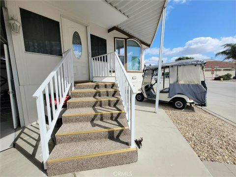 A home in Hemet