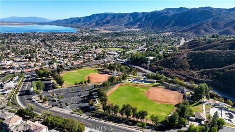 A home in Lake Elsinore