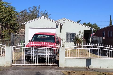 A home in Los Angeles