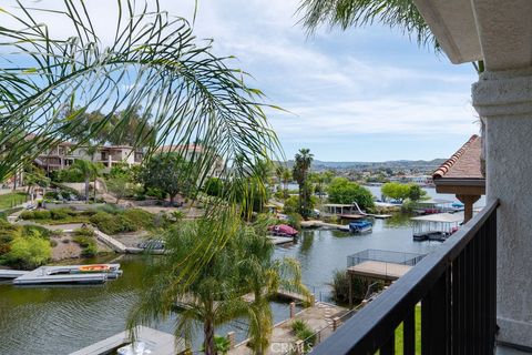 A home in Canyon Lake