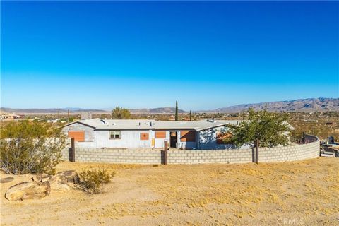 A home in Joshua Tree