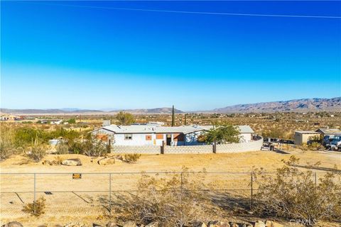 A home in Joshua Tree