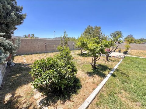 A home in Hemet