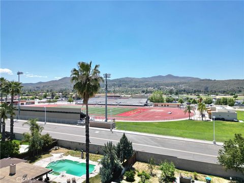 A home in Hemet