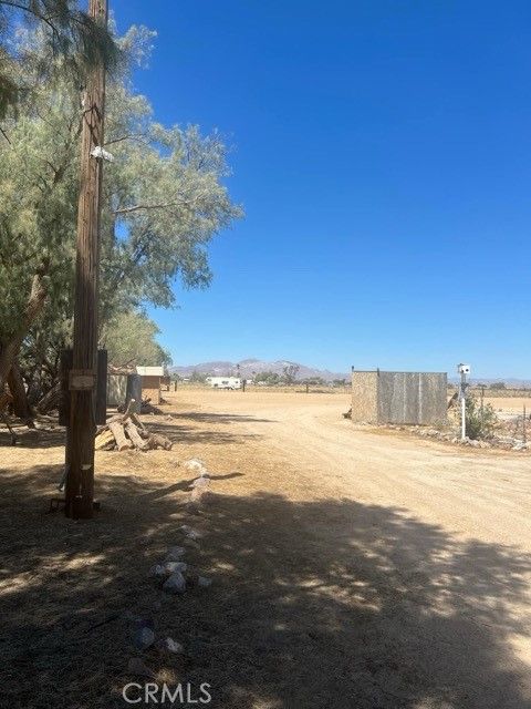 A home in Newberry Springs