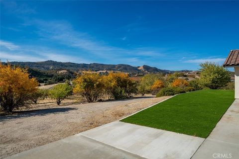 A home in Paso Robles