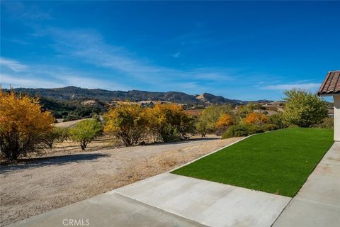 A home in Paso Robles