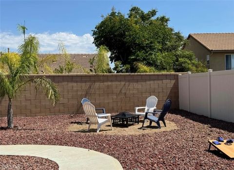 A home in Menifee