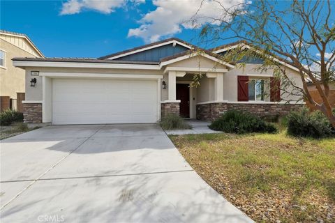 A home in Victorville