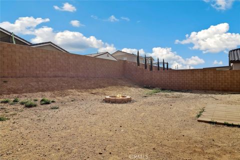 A home in Victorville